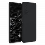 Husa pentru Huawei P Smart (2021), Silicon, Negru, 53674.01, Carcasa, Kwmobile