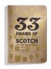 33 Drams of Scotch: Pocket Scotch Journal