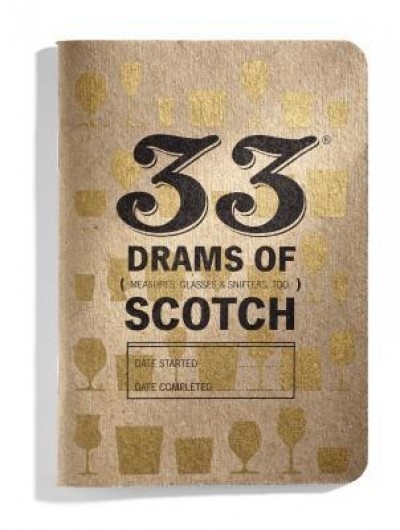 33 Drams of Scotch: Pocket Scotch Journal