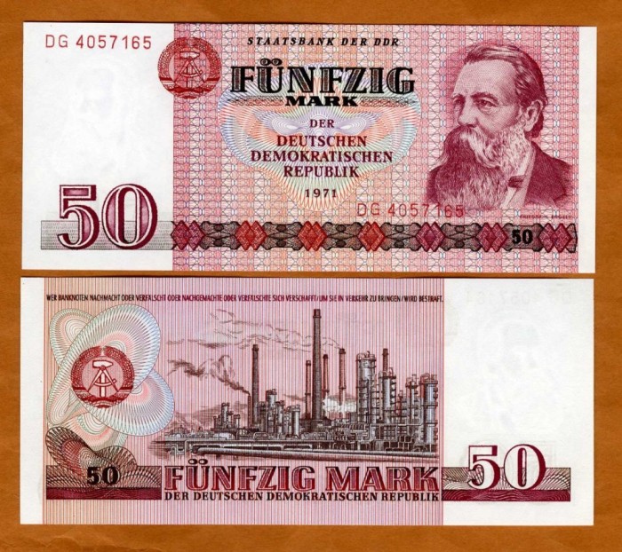 !!! RARR : R.D.G. - 50 MARCI 1971 - P 30 a - UNC