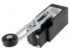Limitator cursă manetă de reglare 53-112mm, rolă 20mm