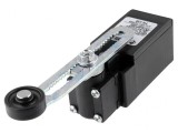 Limitator cursă manetă de reglare 53-112mm, rolă 20mm