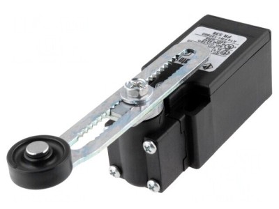 Limitator cursă manetă de reglare 53-112mm, rolă 20mm foto