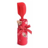 Cumpara ieftin Set prosop bucatarie si spatula Craciun IIKI 38 x 64 H, 28 H