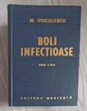 Boli Infectioase: Clinica si Epidemiologie - Marin Voiculescu, Editura Medicala 1981, 1176 pagini, Carte Medicina