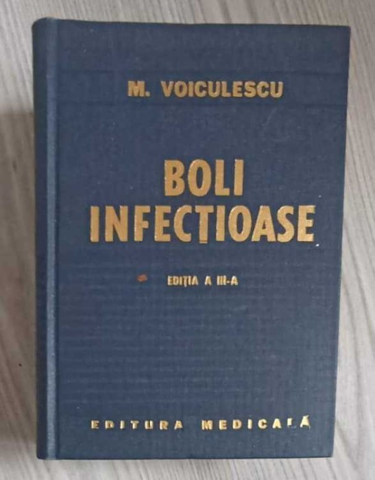 BOLI INFECTIOASE. CLINICA SI EPIDEMIOLOGIE-MARIN VOICULESCU-257579