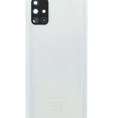 Capac Baterie Samsung Galaxy A71, SM A715 Alb