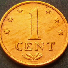 Moneda exotica 1 CENT - ANTILELE OLANDEZE (Caraibe), anul 1973 * cod 1867