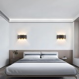 Aplica LED Exterior Ellis, 6W, 6 Surse de lumina, Lumina Calda, Negru ModernLight Concept
