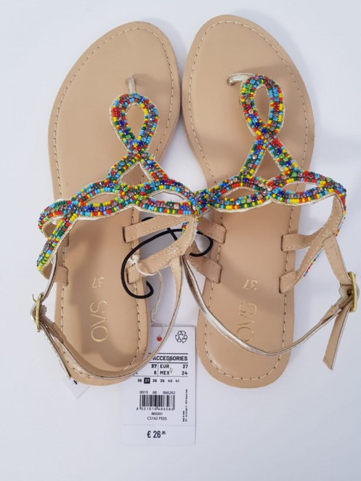 Sandale casual OVS marimea 37 NOI PREȚ REDUS