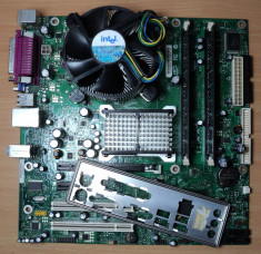 Kit placa baza LGA775 Intel D946GZIS + proc Core2Duo E6320 + 2 GB DDR2 + cooler foto