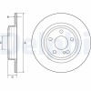DELPHI BG4558C Disc frana