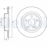 DELPHI BG4558C Disc frana