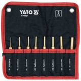 Yato YT-47124 - Set dalti punctatoare 8 bucati