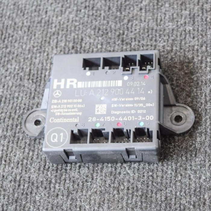 Modul de control ușă dreapta spate MERCEDES-BENZ E T-Model S212 2014 OEM: A2129004414A2189010000A212902100628-4150-4401-3-00 | 3952186