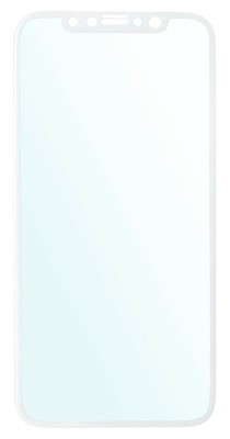 Folie sticla protectie ecran Full Face 5D margini albe pentru Apple iPhone X/XS/11 Pro foto