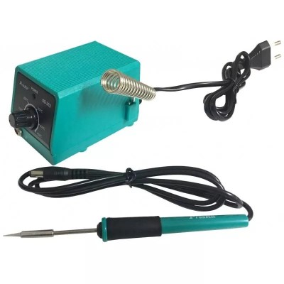 Statie mini de lipit ProsKit 10W 100-450 &amp;deg;C 115 x 64 x 70mm foto