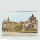 bnk cp Cluj Napoca - Piata Libertatii - necirculata