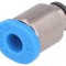 Racord Push-in Filetat M3 6bar 80&deg;C
