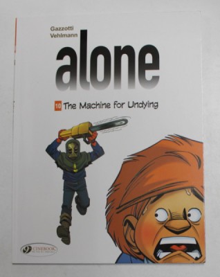 ALONE NR. 10 - THE MACHINE FOR UNDYING by GAZZOTTI and VEHLMANN , 2019 , BENZI DESENATE foto