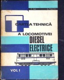 CARTEA TEHNICA A LOCOMOTIVEI DIESEL ELECTRICE-C. ISAC, G. POPOVICIU-349418