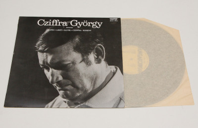 Cziffra Gyorgy - Chopin / Liszt / Ravel / Rossini - disc vinil, vinyl, LP foto