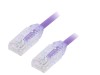Cablu patch cord UTP Cat6a LSZH violet 1m