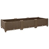 Strat inaltat, 120x40x23 cm, polipropilena