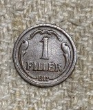 Moneda 1 filler 1936 Ungaria