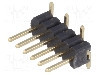 Conector 6 pini, seria {{Serie conector}}, pas pini 1.27mm, CONNFLY - DS1031-03-1*6P8BS311-3A