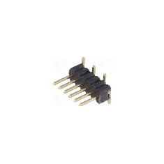 Conector 6 pini, seria {{Serie conector}}, pas pini 1.27mm, CONNFLY - DS1031-03-1*6P8BS311-3A