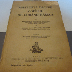 Cristea / Axente - Asistenta facerii si copilul de curand nascut - 1946