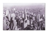 Cumpara ieftin Tablou canvas, New York interbelic, 90x60cm, gata de agatat pe perete