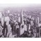 Tablou canvas, New York interbelic, 90x60cm, gata de agatat pe perete