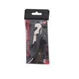 Desfacator si tirbuson ospatar, 12 cm, Quttin, maner culori diferite, Viejo Valle