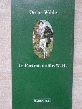 LE PORTRAIT DE MR. W.H.-OSCAR WILDE foto