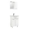 Mobilier complet de baie Ruben 55 alb