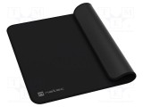 Pad mouse neagră NATEC rezistent la apă 300x250x2,5 mm