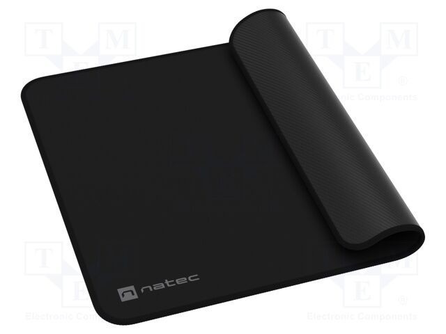 Pad mouse neagră NATEC rezistent la apă 300x250x2,5 mm