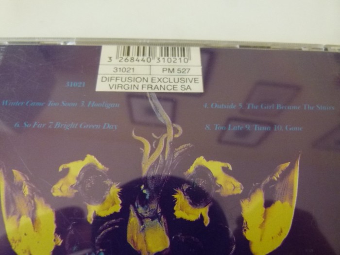 The hearts thobs, cd