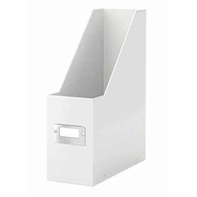 Suport Vertical Documente A4 din Carton Laminat Leitz Click and Store, Alb, Suport pentru Documente Leitz, Suport Hartii Clasic, Suport in Format A4 p foto