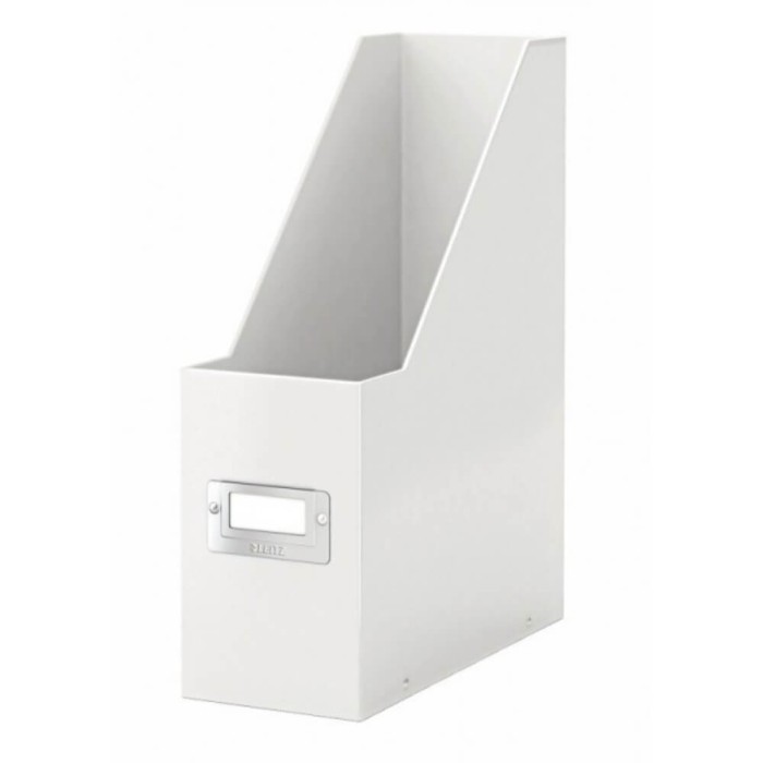 Suport Vertical Documente A4 din Carton Laminat Leitz Click and Store, Alb, Suport pentru Documente Leitz, Suport Hartii Clasic, Suport in Format A4 p