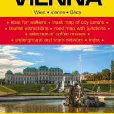 Hartă rutieră Viena - Paperback - *** - Cartographia Studium