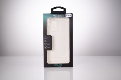 Husa Xiaomi Redmi Note 10 5G Spacer, transparenta, grosime 1.5mm, protectie suplimentara antisoc la colturi, material flexibil TPU &amp;quot;SPPC-XI-RM-N105G-C foto