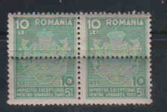 1940 Romania- Ipozitul Exceptional pt. Apararea Tarii,10 Lei-MNH foto