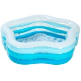 Piscina Gonflabila Copii Intex Summer 466L, 185x180x53cm (56495), +3 Ani