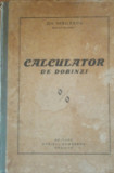 CALCULATOR DE DOB&Acirc;NZI - GHEORGHE VASILESCU - EDITIA IV~ A