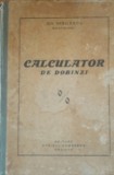 CALCULATOR DE DOBANZI - GHEORGHE VASILESCU - EDITIA IV~a