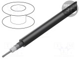 Cablu coaxial RG214/U LAPP cu PVC negru, 10,8mm