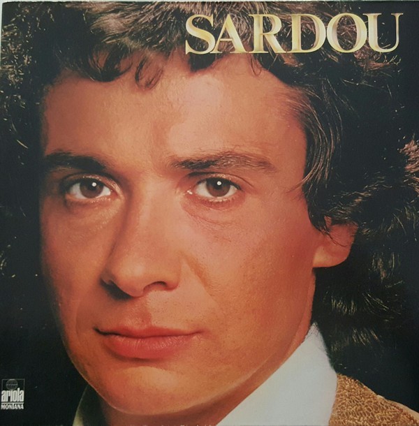 Vinil LP Michel Sardou &lrm;&ndash; Sardou (VG)
